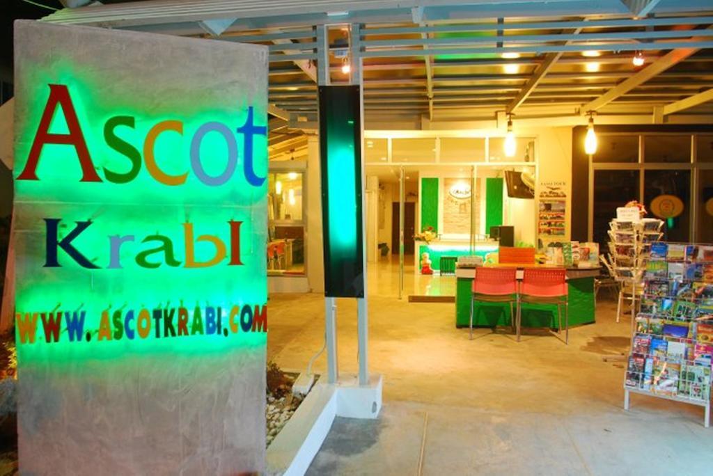 Ascot Krabi Hotel Ao Nang Buitenkant foto